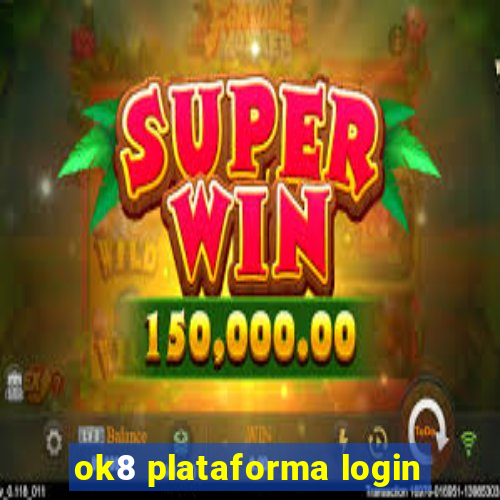 ok8 plataforma login